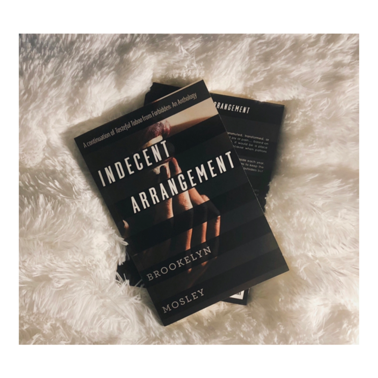 Indecent Arrangement Is Now Available In Paperback Too!