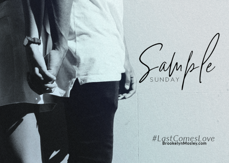 #SampleSunday: Last Comes Love