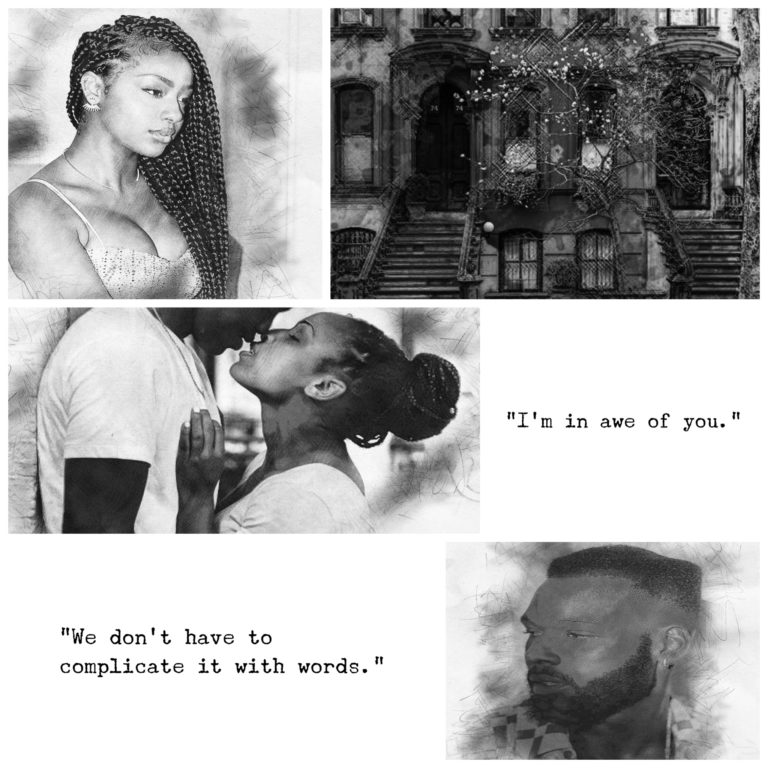 #TeaserTuesday: The Story Board For Last Comes Love