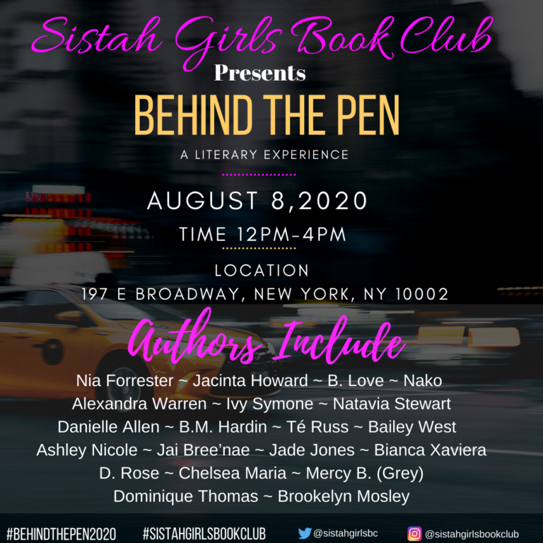 Meet Brookelyn Mosley And Other Dope Indie Authors At #BehindThePen2020!