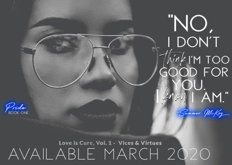 #TeaserTuesday: PRIDE