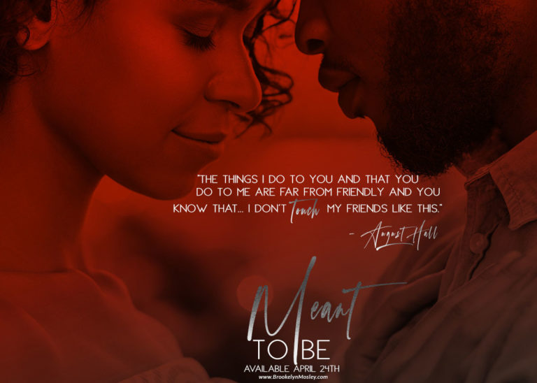 #TeaserTuesday: Meant To Be