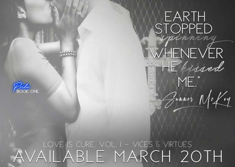 #TeaserTuesday: PRIDE