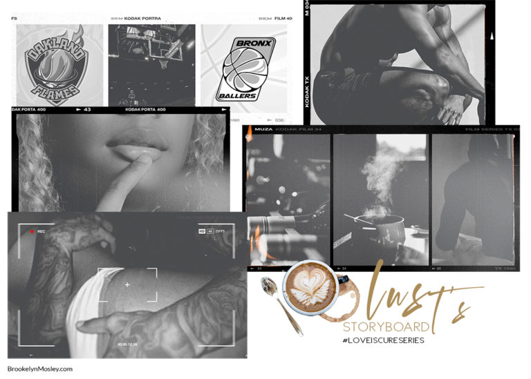 The Visuals: LUST’s Storyboard…