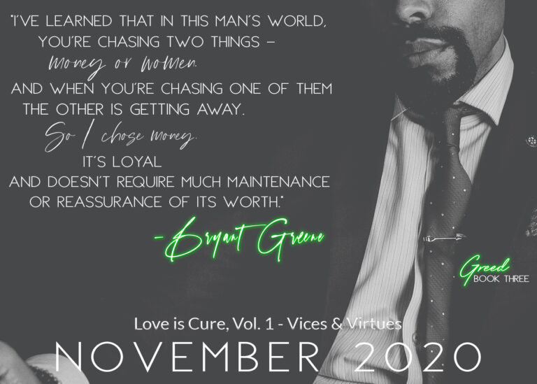 #TeaserTuesday: GREED