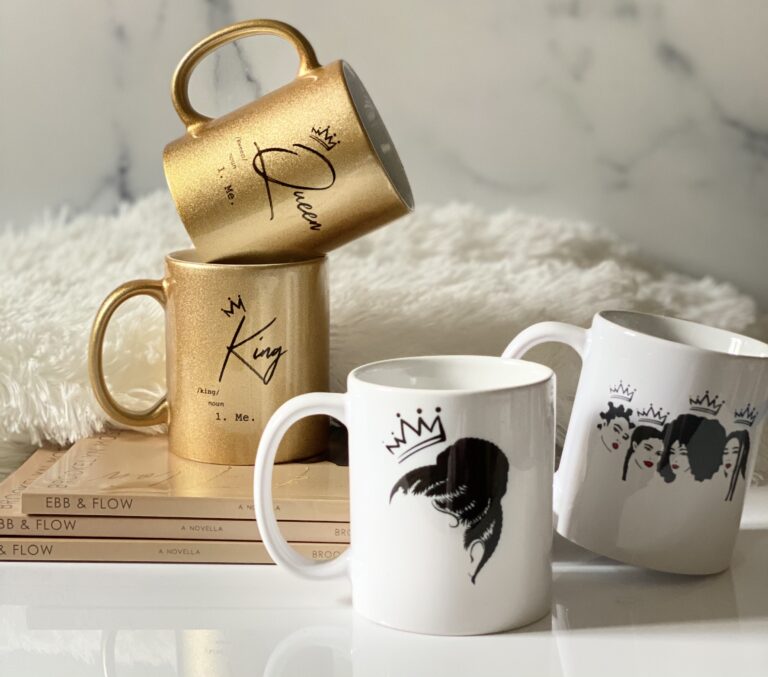 Crowned Mug Series, Available Now At ByBrookelynMosley.com