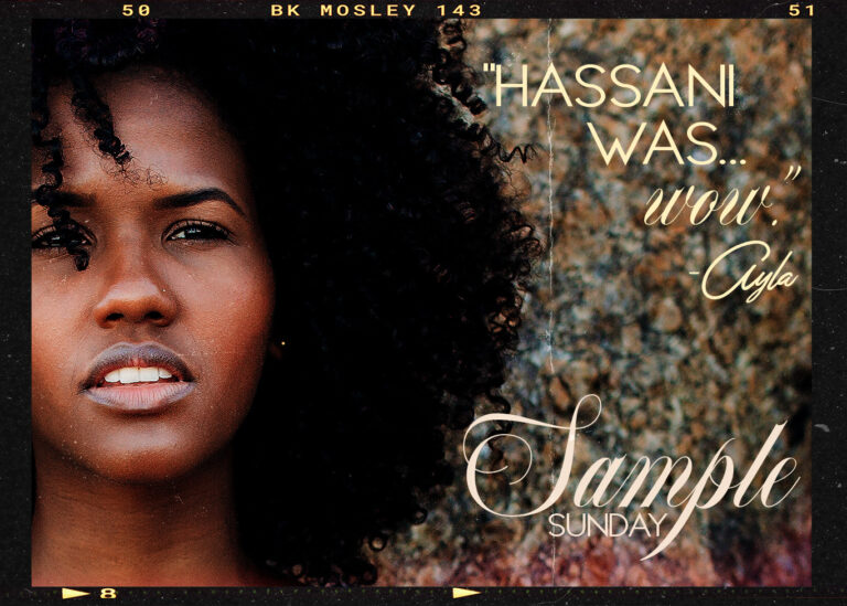 #SampleSunday: My First, My Last