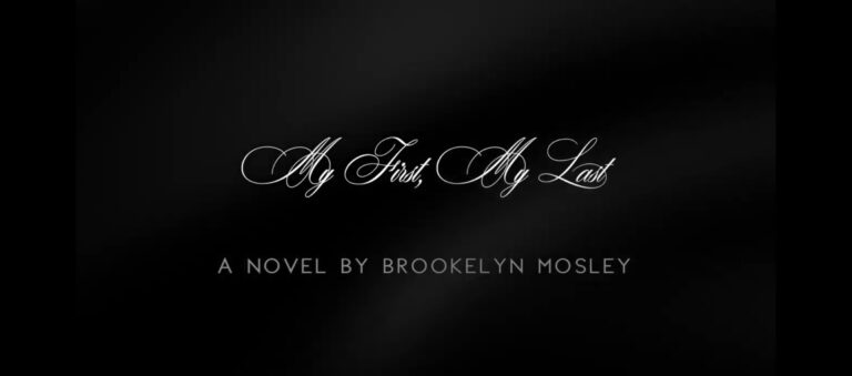 #BookTrailer: Another Book Trailer For ‘My First, My Last’