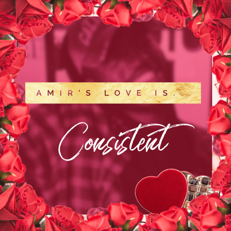 #7DaysofBookBaes: Amir Jones