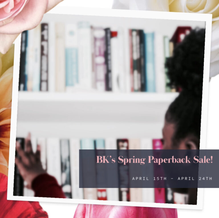 #Sale: BK’s Spring Paperback Sale Is Happening Now!￼