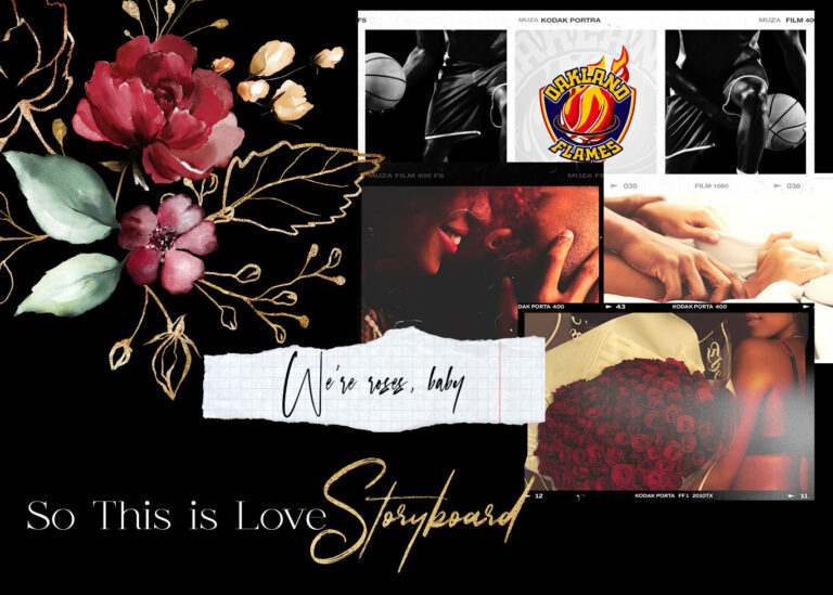 #STIL: So This is Love Storyboard￼