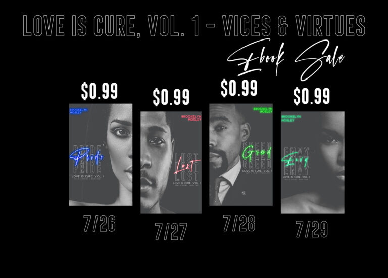 Pride, Lust, Greed, & Envy Are All On Sale This Week!