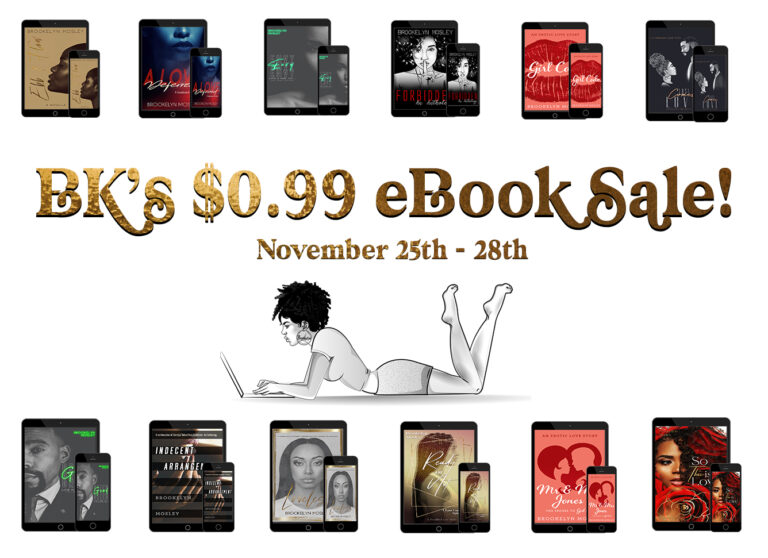 My eBook and Paperback Sales Are Happening Now!