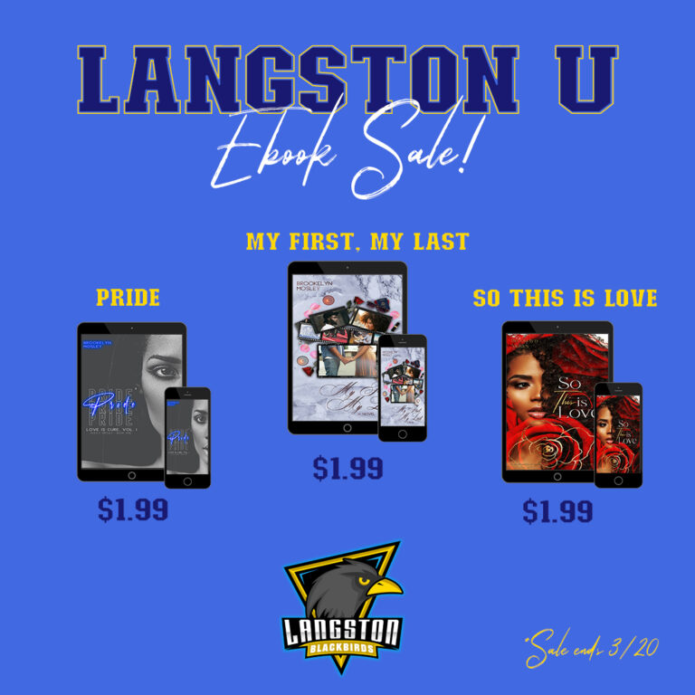 #Sale: Langston U eBook Sale!