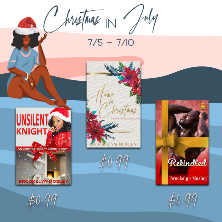 eBook Sale! Christmas In July