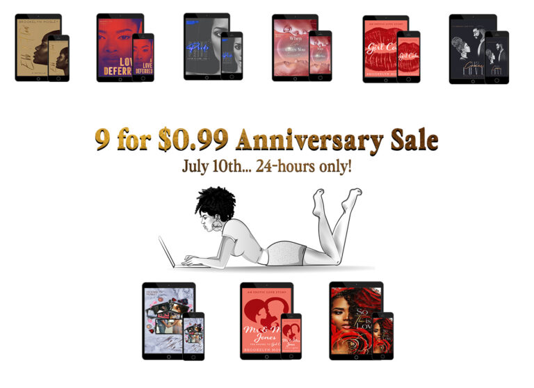 9 for $0.99 Anniversary Sale