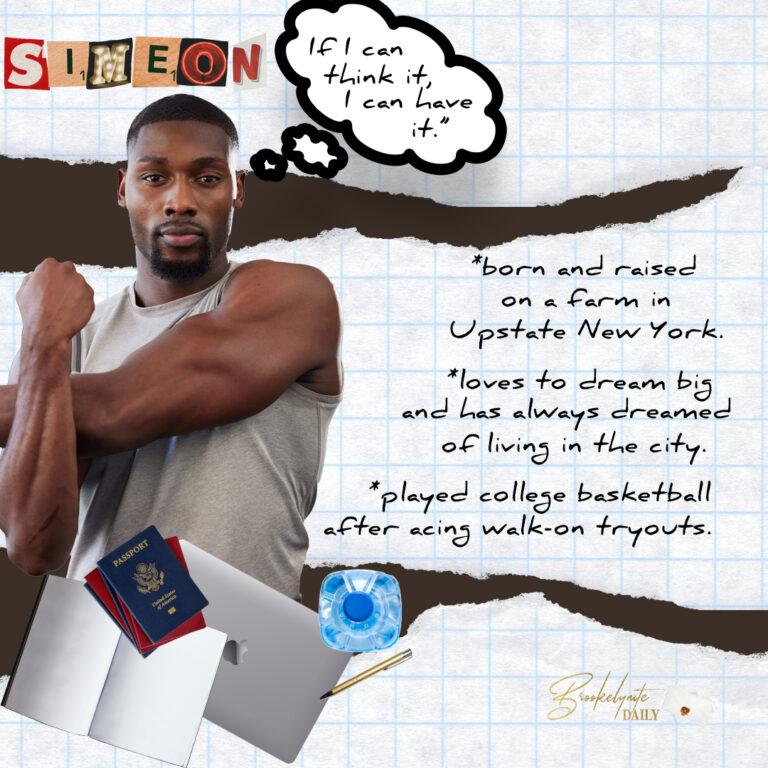 Inside the Character: Getting to Know Simeon King from Sloth