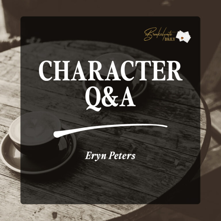Character Q&A: Eryn Peters