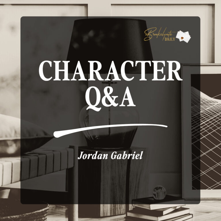 Character Q&A: Jordan Gabriel
