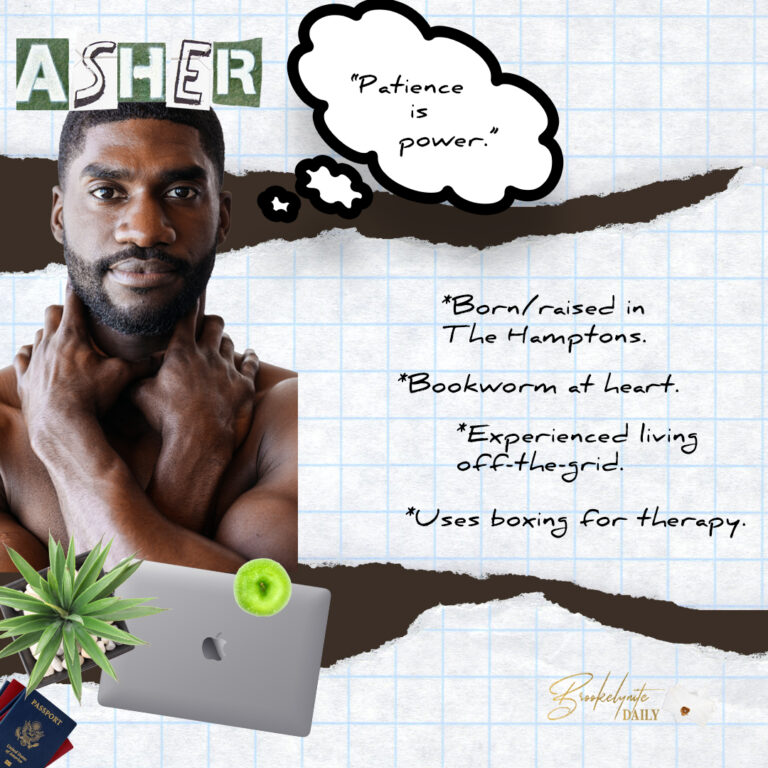 Inside the Character: Getting to Know Asher Truesdale from Wrath