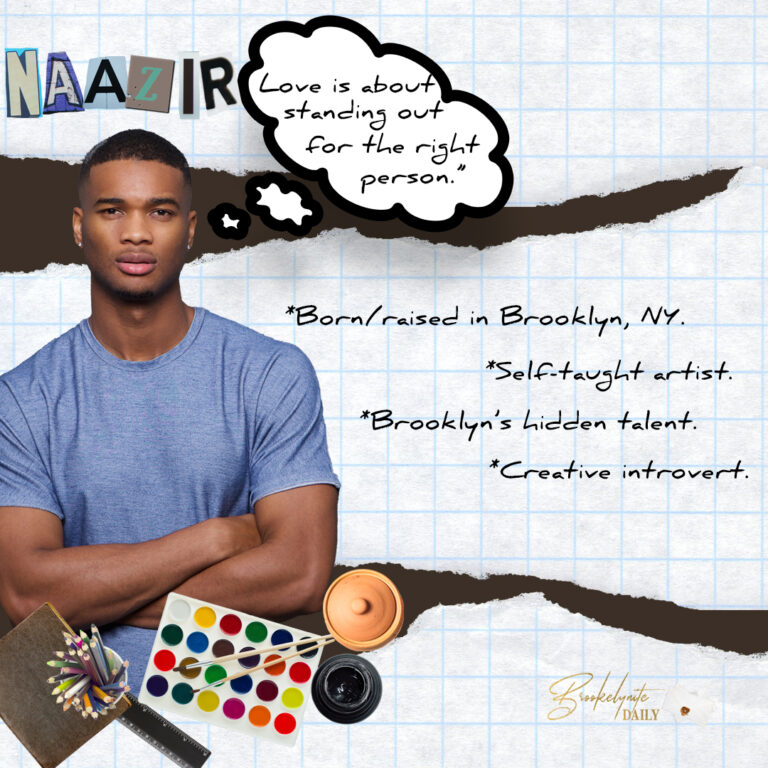 Inside the Character: Getting to Know Naazir Goodman From Ebb & Flow