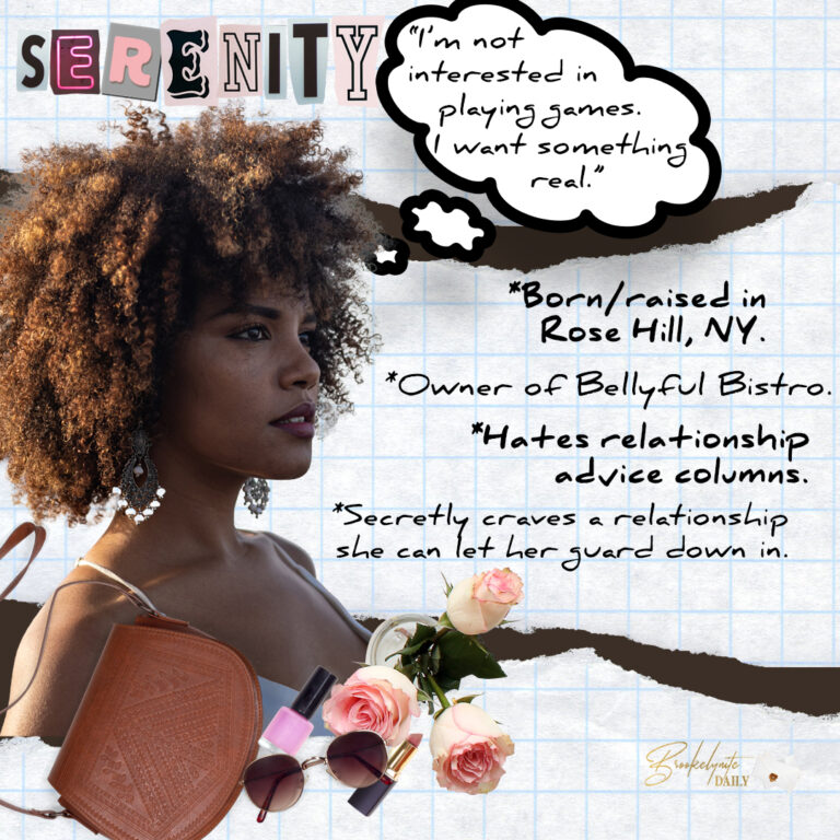 Inside The Character: Getting to Know Serenity Payne from In Love, I Trust