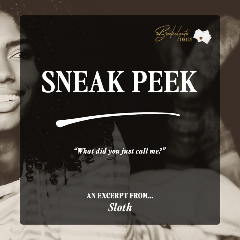 Exclusive Sneak Peek: Sloth