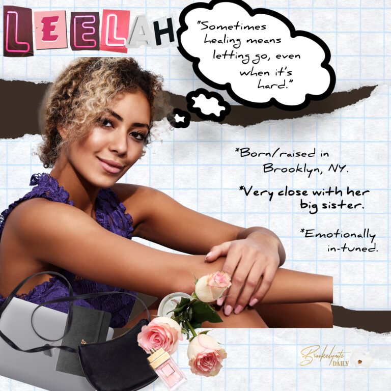 Inside The Character: Getting to Know Leelah Waters from Lust