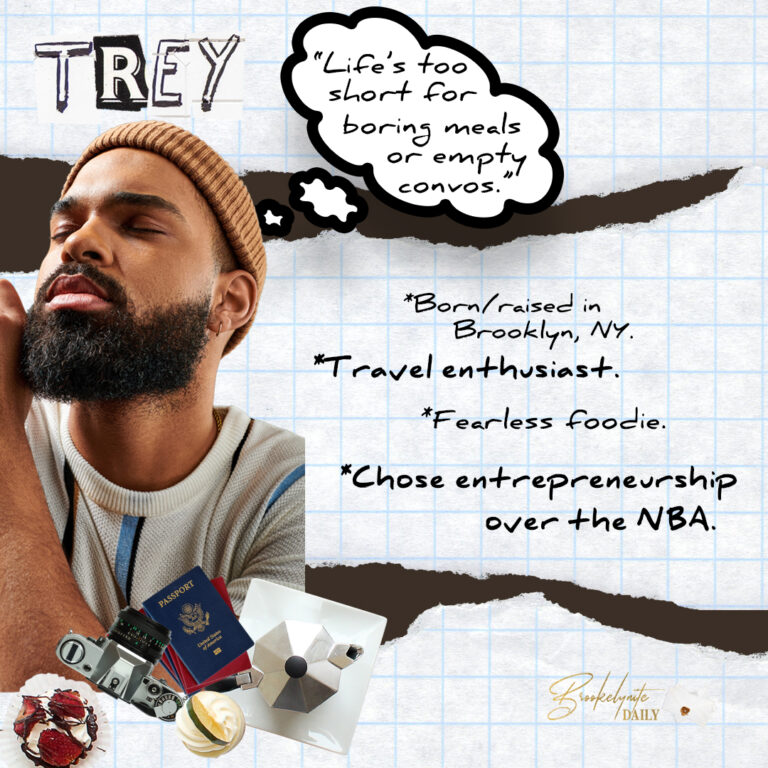 Inside The Character: Getting to Know Trey Everest from In Love, I Trust