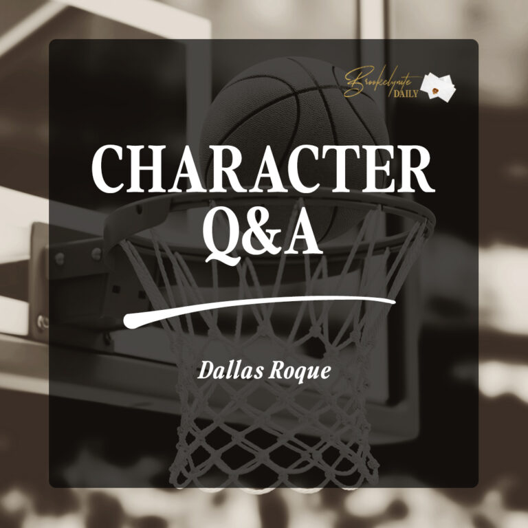 Character Q&A: Dallas Roque
