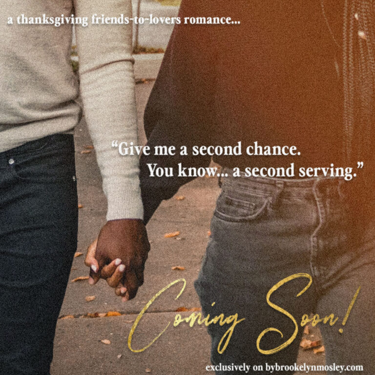 Something Short is Coming This Thanksgiving… 🍂✨