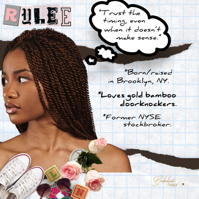 Inside The Character: Getting to Know Rylee Daniels