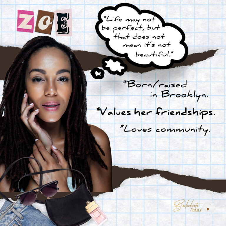 Inside the Character: Getting to Know Zoe Stewart