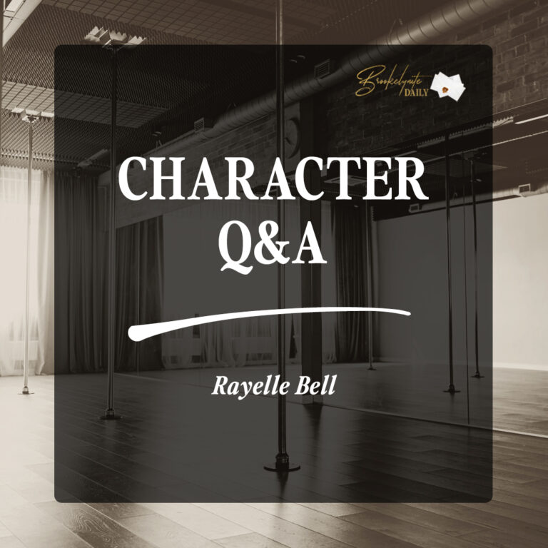 Character Q&A: Rayelle Bell