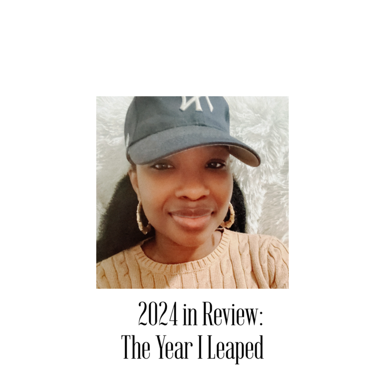 2024 Year in Review: The Year I Leaped