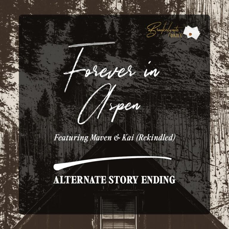 Alternate Story Ending: Maven & Kai (Rekindled)