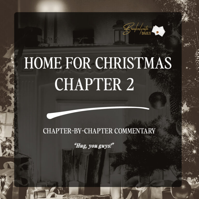 Home for Christmas Chapter 2: “Hug, you guys!”