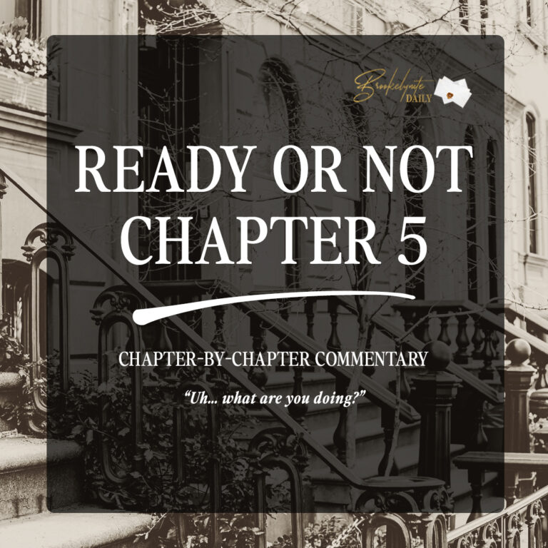 Ready or Not Chapter 5: “Uh… What Are You Doing?