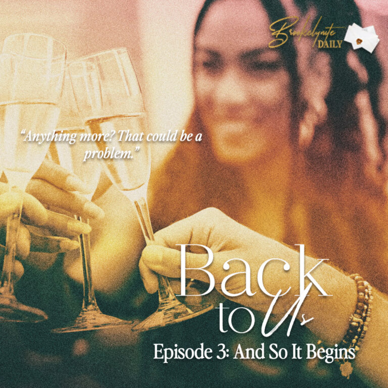 Back to Us: Episode 3 – And So It Begins