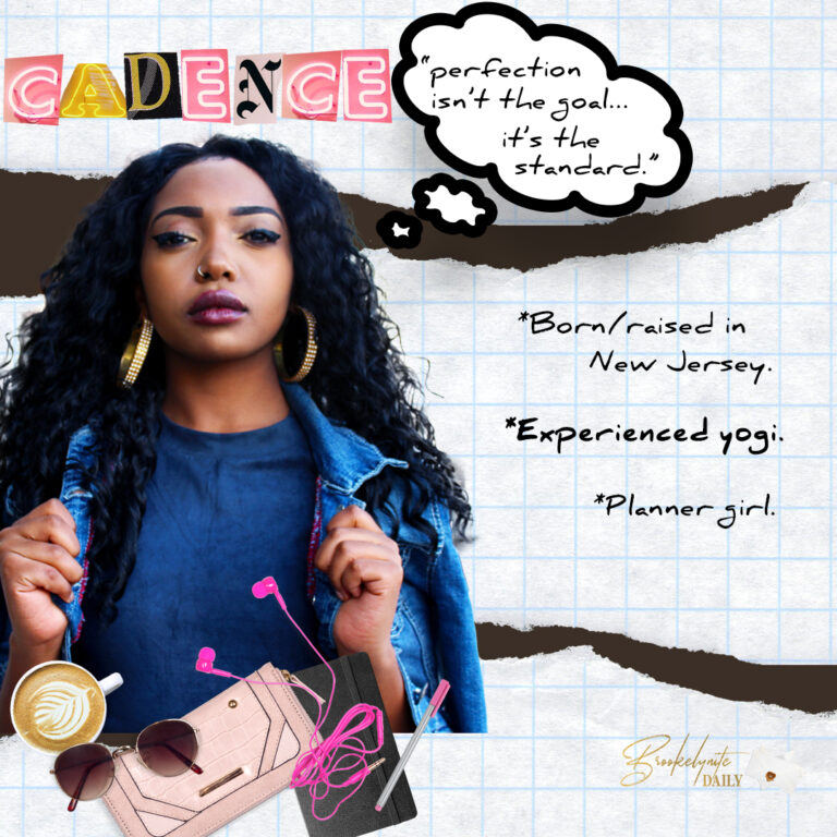 Inside the Character: Getting to Know Cadence Nice from Unsilent Knight and A Love Deferred