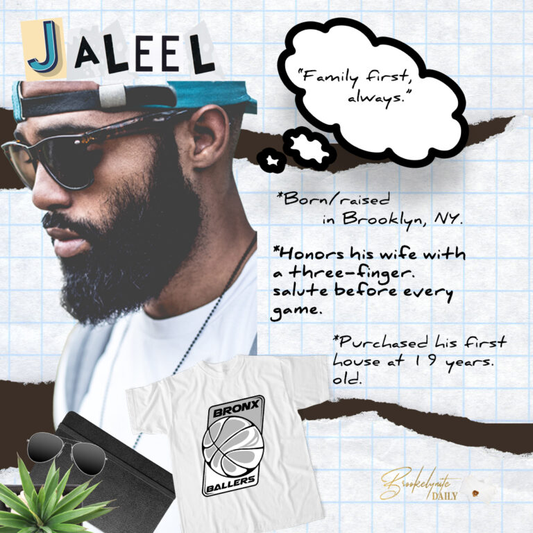 Inside the Character: Getting to Know Jaleel Gordon from Home for Christmas and Home Before Midnight