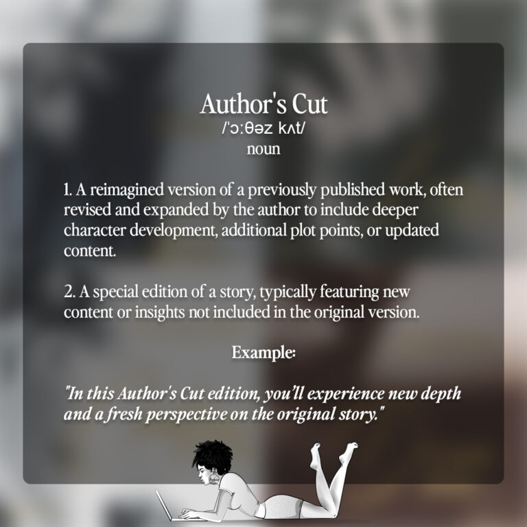 Introducing Author’s Cuts: Reimagined Stories with a Whole New Twist  