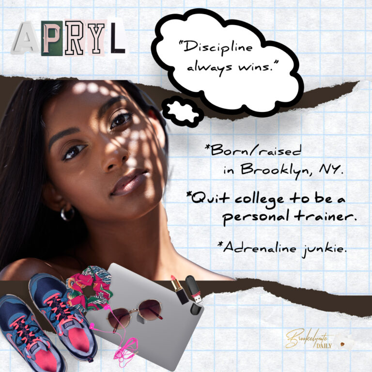 Inside the Character: Getting to Know Apryl Wilde from Gluttony