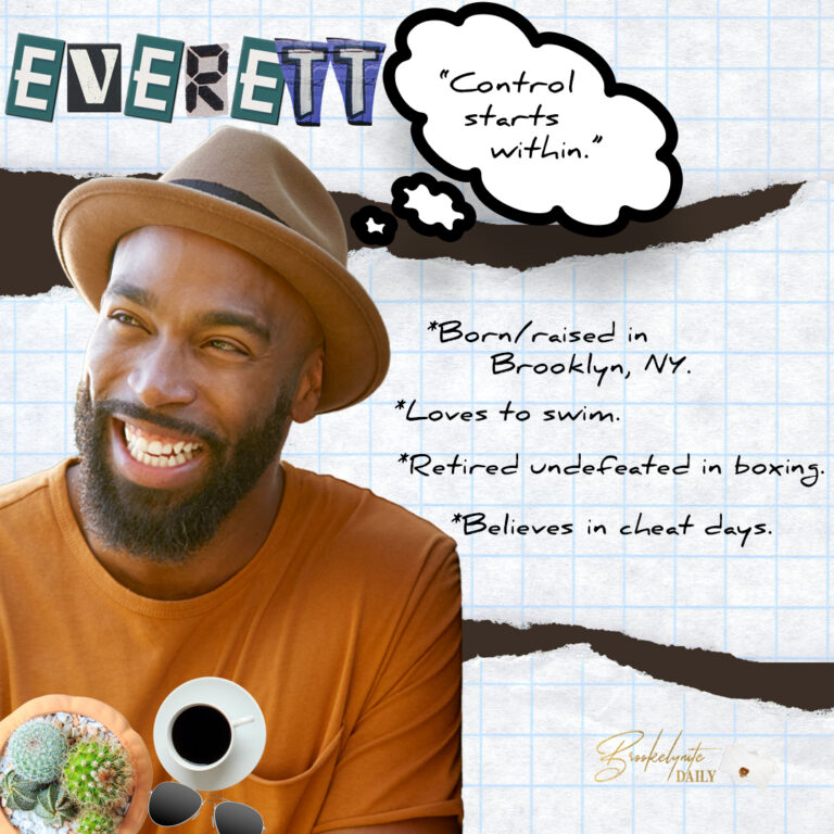 Inside the Character: Getting to Know Everett Peters from Gluttony
