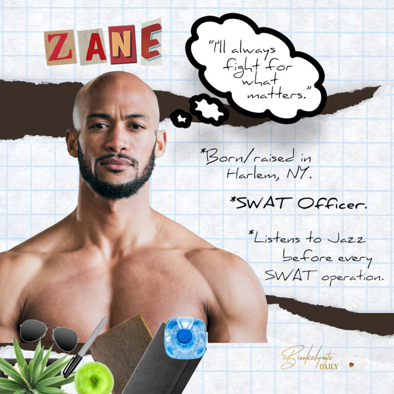 Inside the Character: Getting to Know Zane Armstrong from Twice in Love