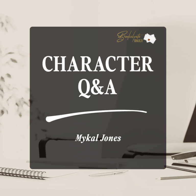 Character Q&A: Mykal Jones