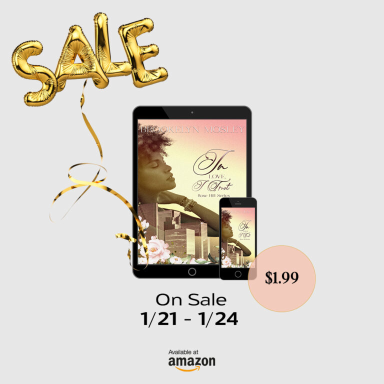 A Love Story Worth Celebrating: Serenity & Trey’s Big Day  + Sale!