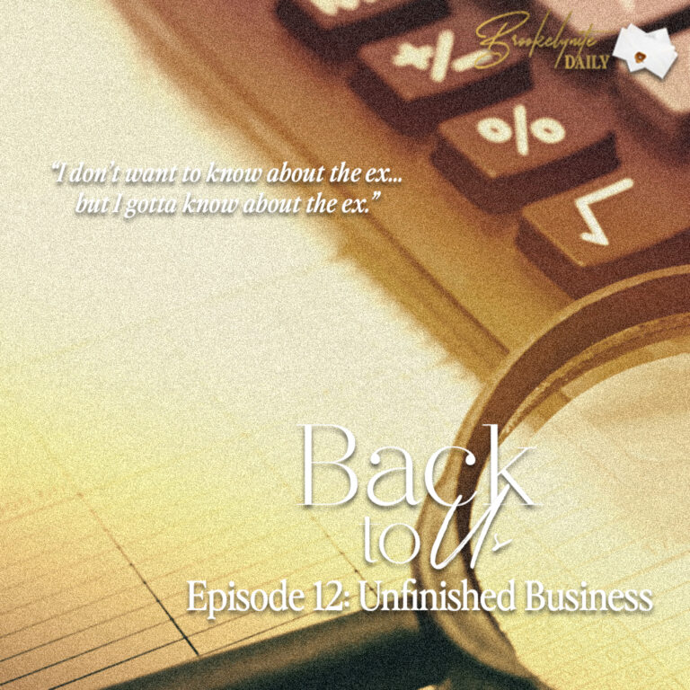 Back to Us: Episode 12 – Unfinished Business