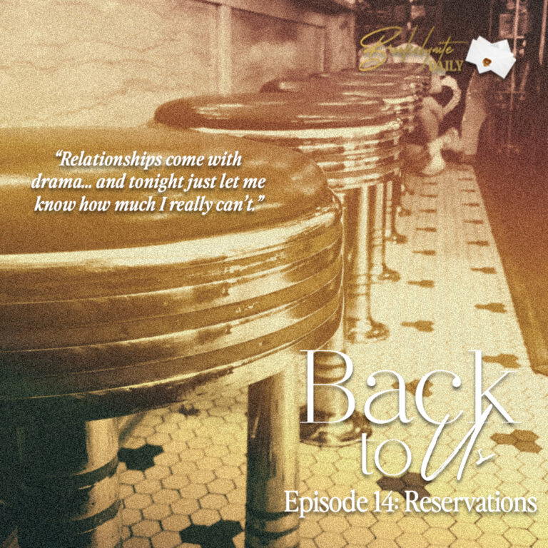 Back to Us: Episode 14 – Reservations