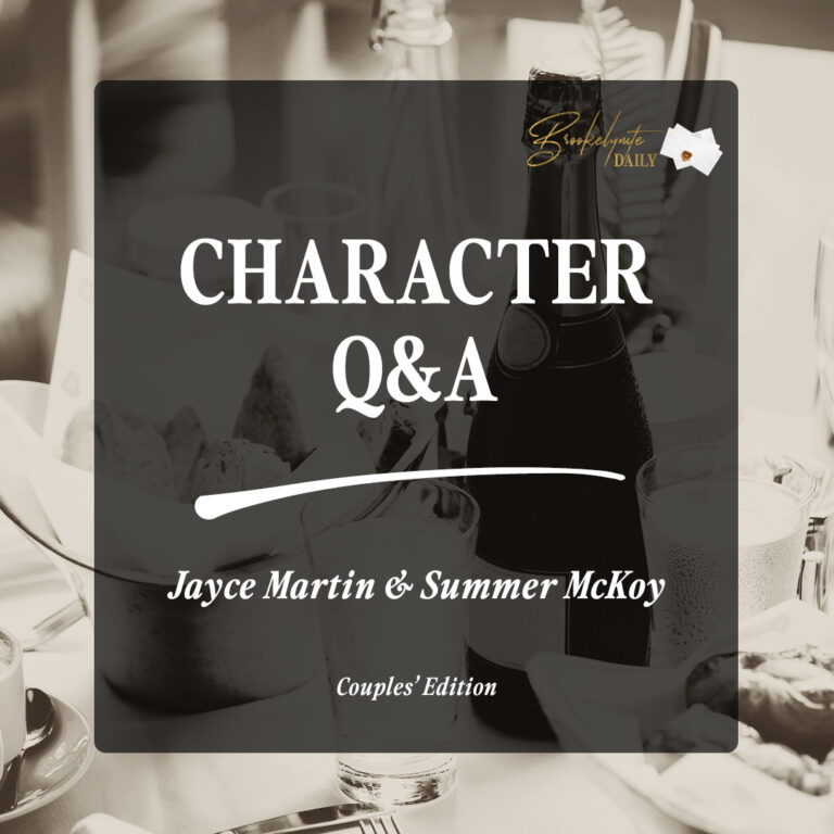 Character Q&A: Jayce Martin & Summer McKoy (Couples’ Edition)